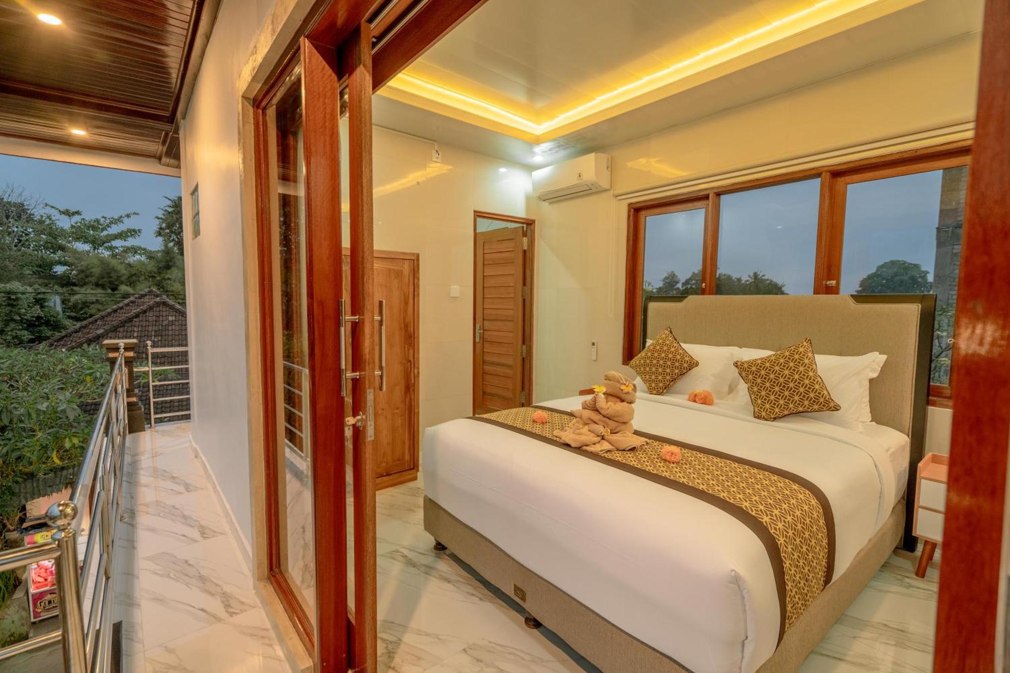Ashanti Guest House Ubud Exterior foto