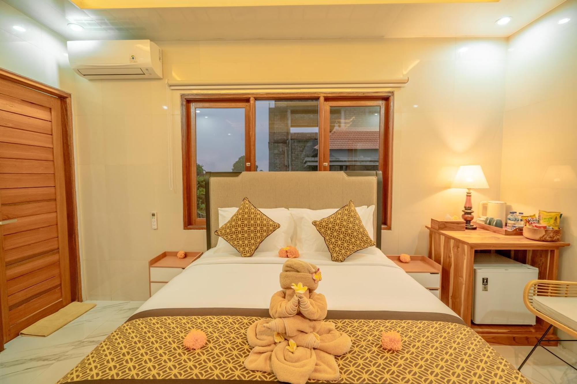 Ashanti Guest House Ubud Exterior foto