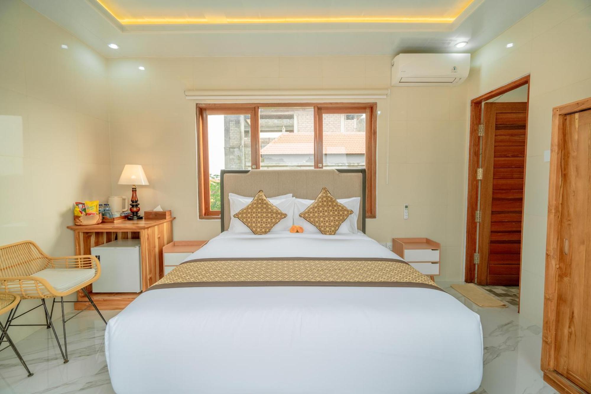 Ashanti Guest House Ubud Exterior foto