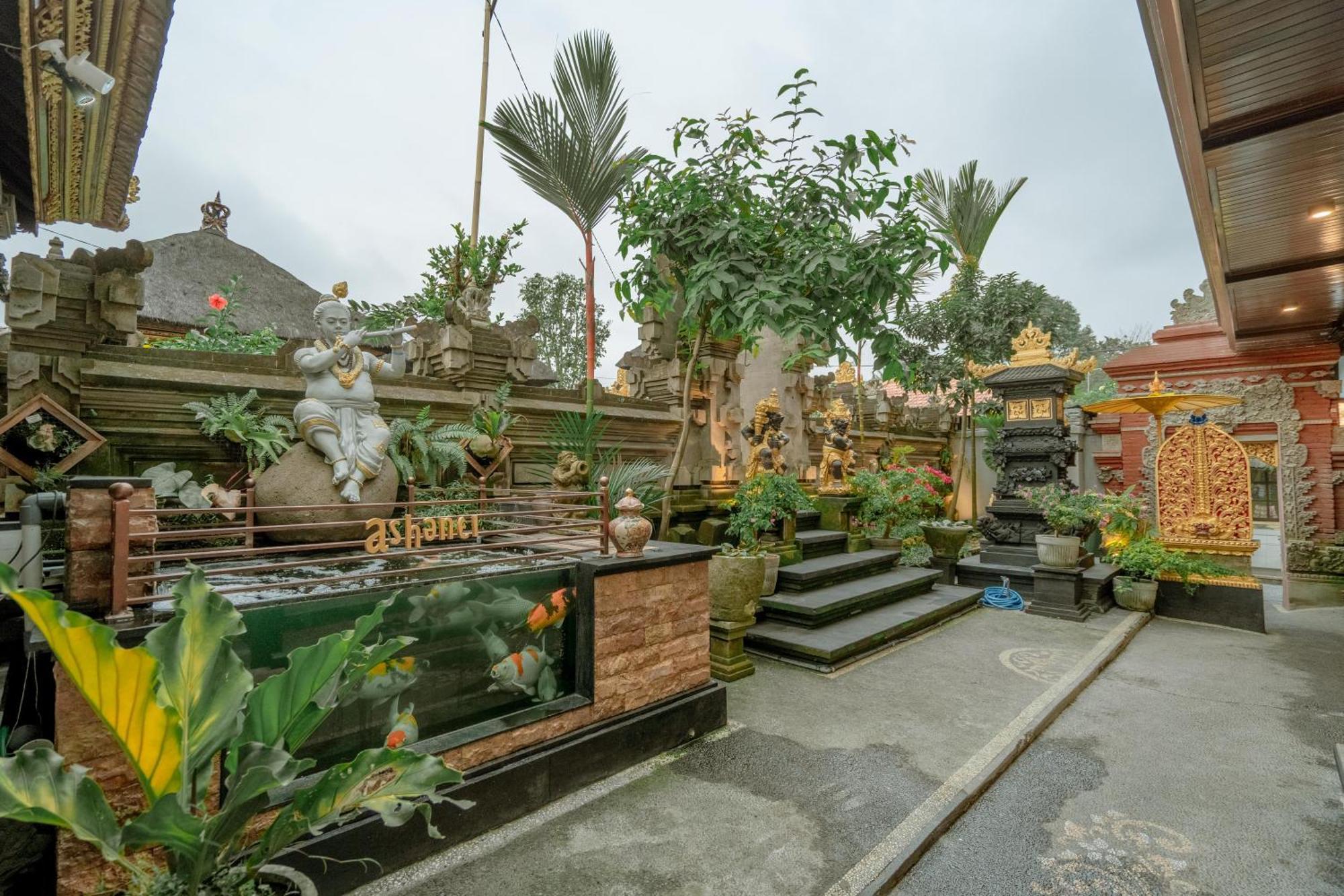 Ashanti Guest House Ubud Exterior foto