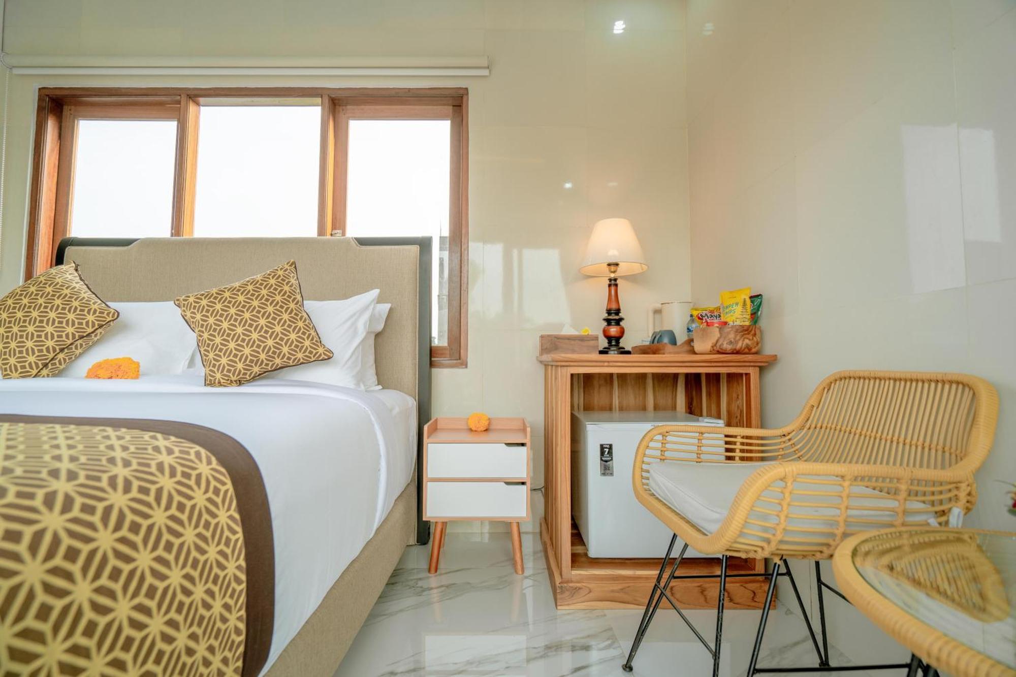 Ashanti Guest House Ubud Exterior foto