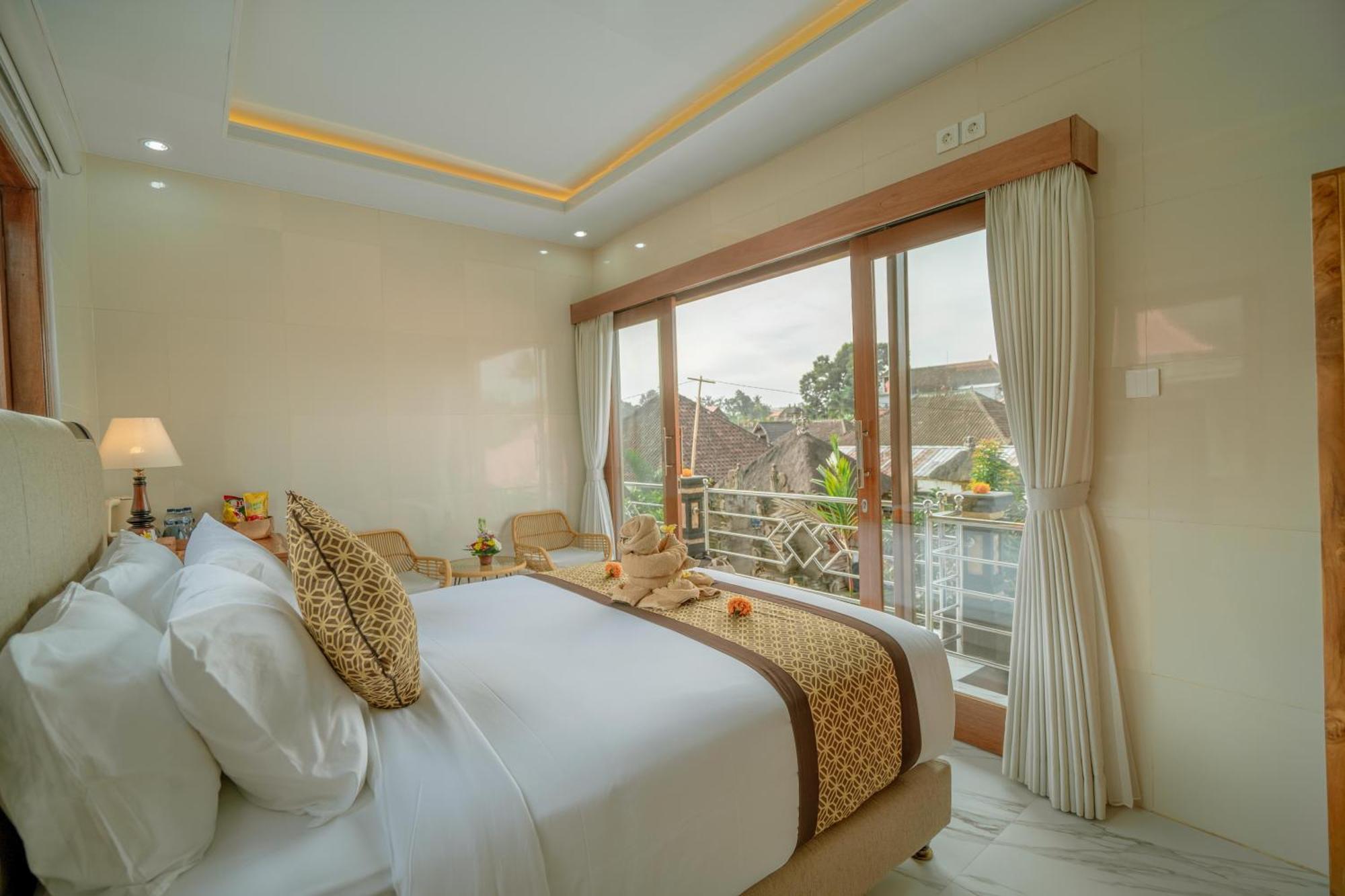 Ashanti Guest House Ubud Exterior foto