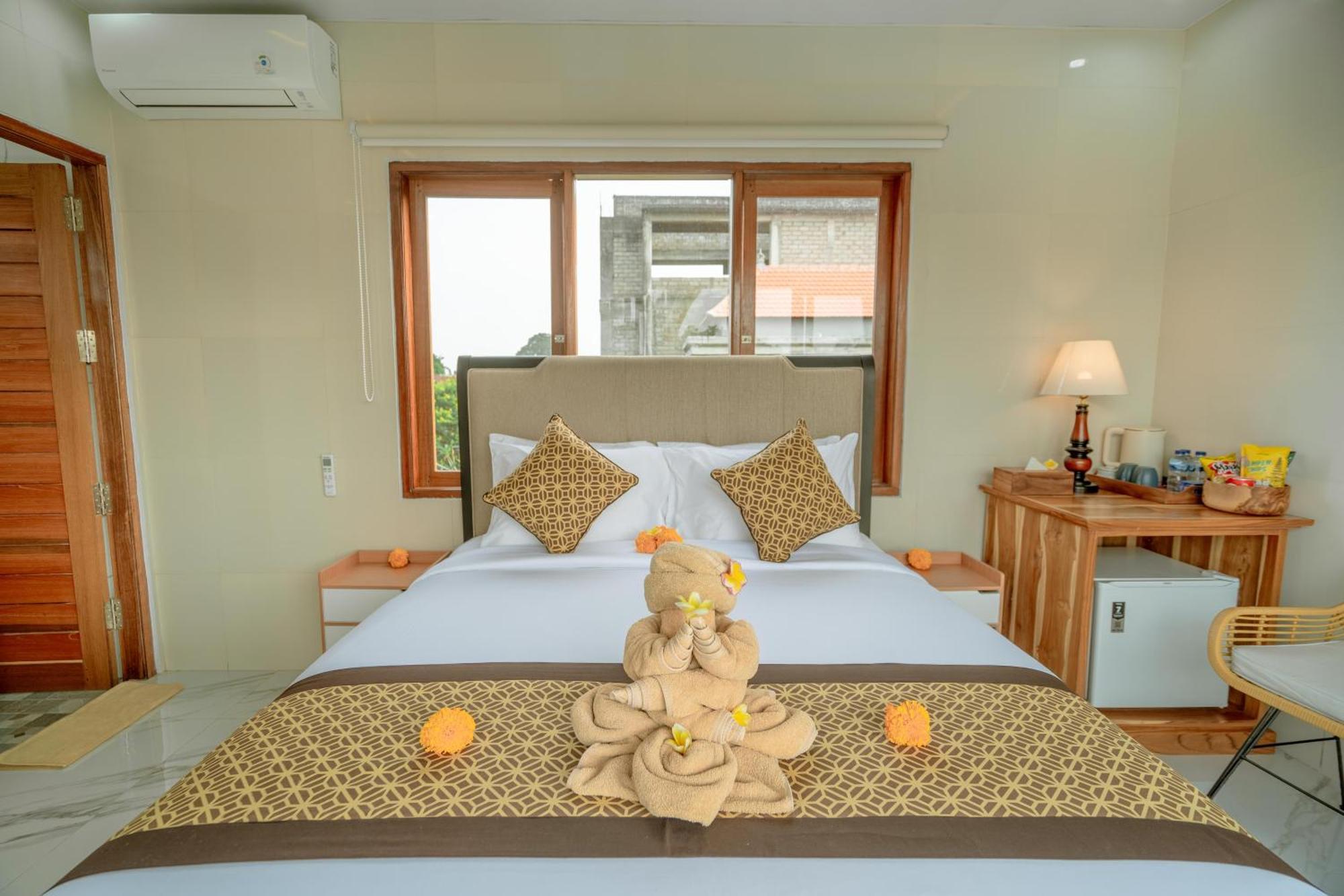 Ashanti Guest House Ubud Exterior foto