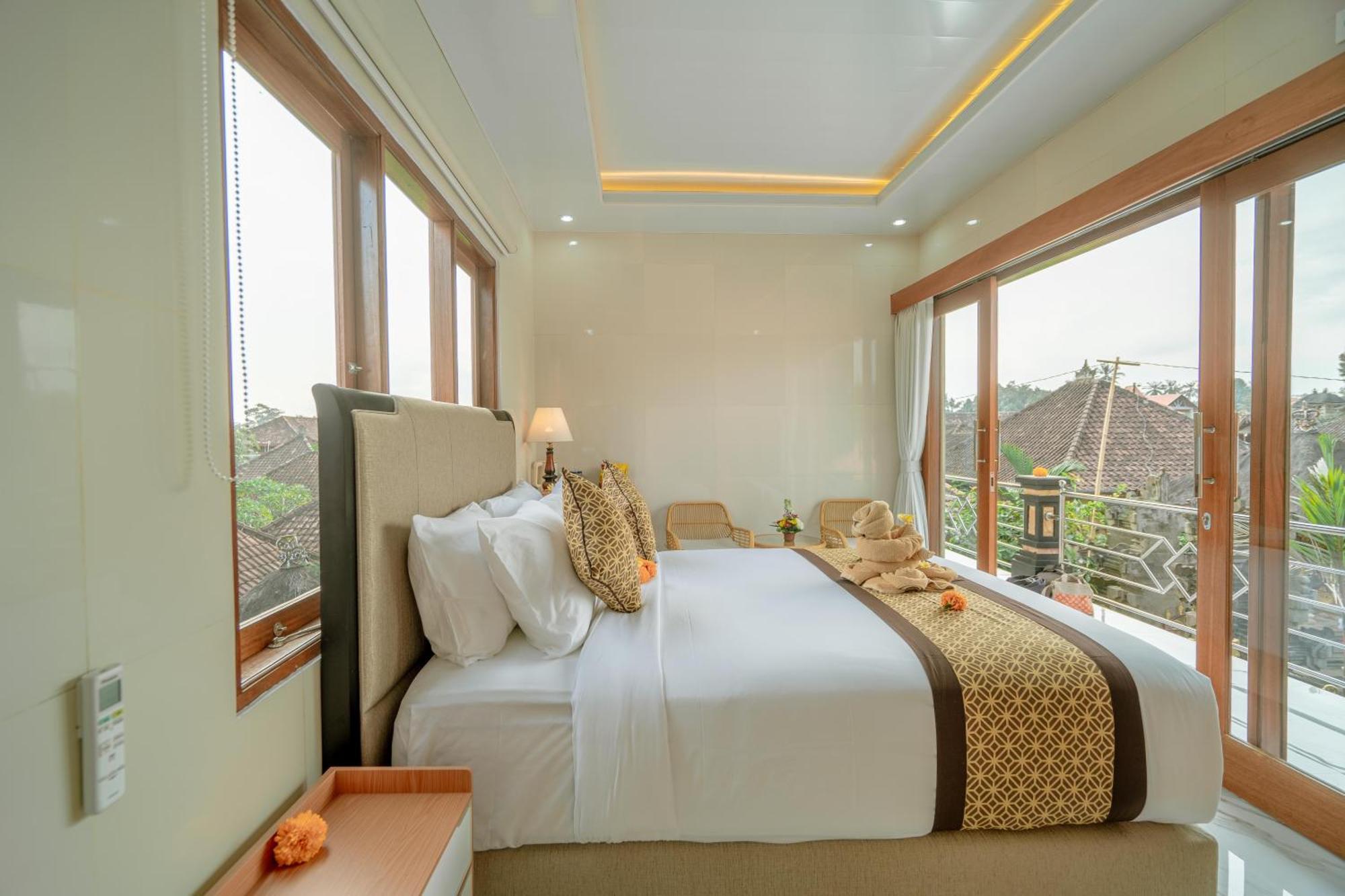 Ashanti Guest House Ubud Exterior foto